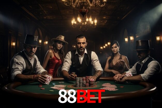 A Experiência Imersiva dos Cassinos Ao Vivo no 88bet