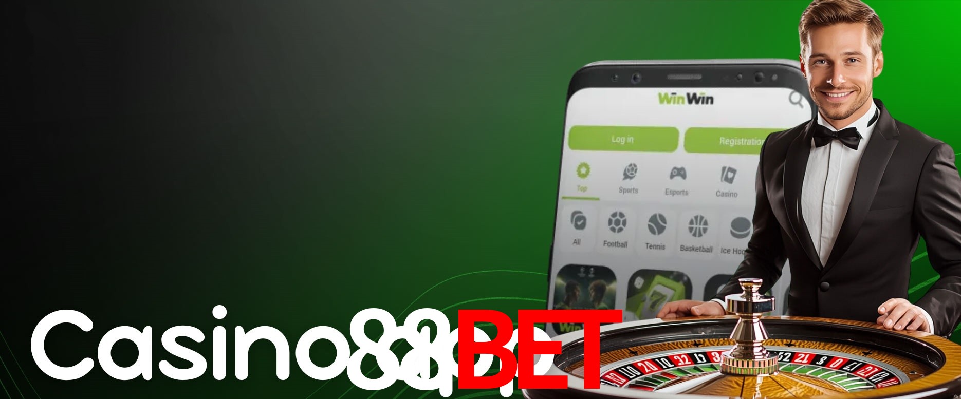 Responsive Design 88bet